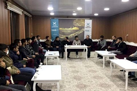 TÜGVA Nizip Temsilciliği*Üniversiteli gençlerle buluştu