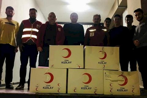 Nizip Kızılay'dan ziyaret 