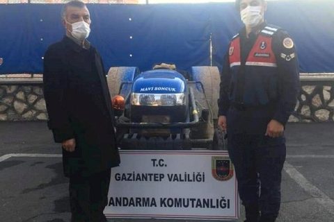 Traktör hırsızlığına ; 1 tutuklama