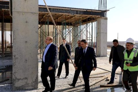 Nizip Devlet Hastanesi 2023 yılı öncesinde hizmet verecek