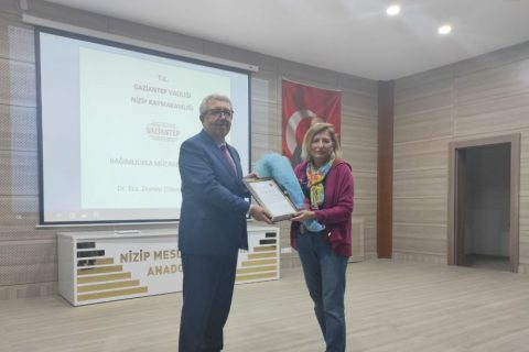 Bağımlılıkla Mücadele Semineri