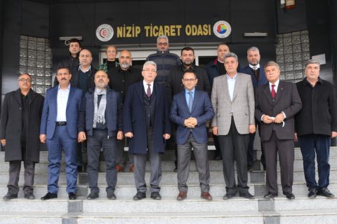 Kaymakam Oğuz Alp Çağlar’dan NTO’ya İadeyi Ziyaret