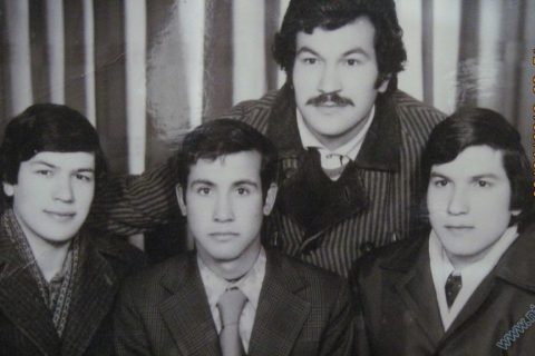 KÖSE AHMET AMCANIN ÇOCUKLARI BURHAN HAMZA MUSTAFA YILDIRIR __13075__Foto