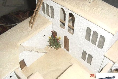 Haci Kiya mamet akpekin evinin maketi __768__Foto