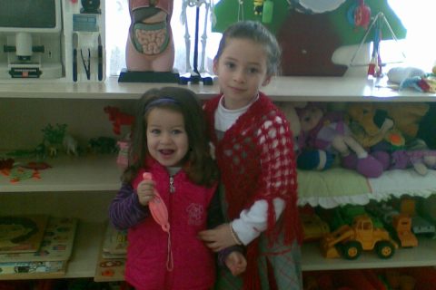 BURCU ve SİBEL 