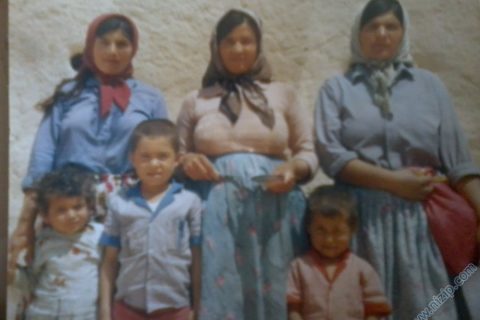 ÇAPAN AGANIN GELİNLERİ 