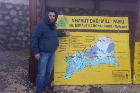 DEVLER NEMRUTTA BULUŞTU. 