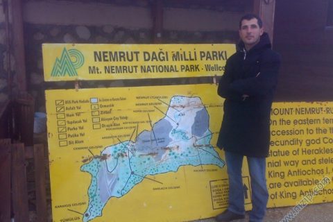 DEVLER NEMRUTTA BULUŞTU. 