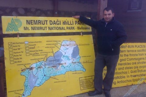 DEVLER NEMRUTTA BULUŞTU. 