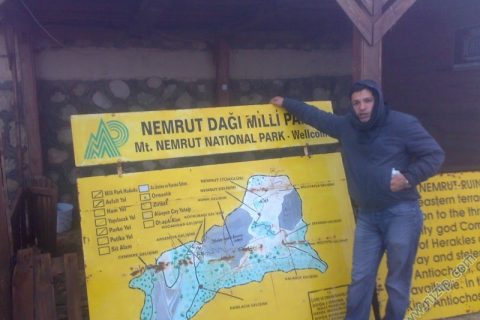 DEVLER NEMRUTTA BULUŞTU. 