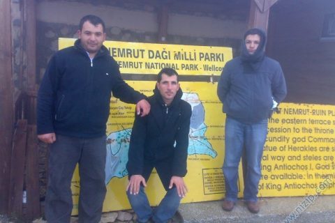 DEVLER NEMRUTTA BULUŞTU. 