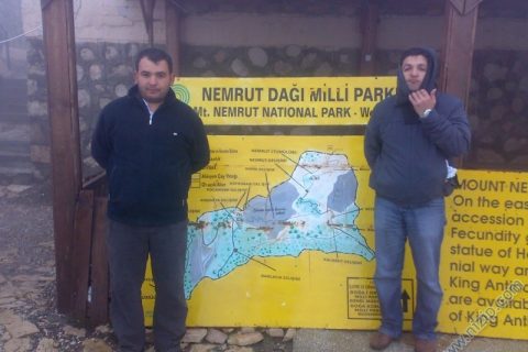 DEVLER NEMRUTTA BULUŞTU. 