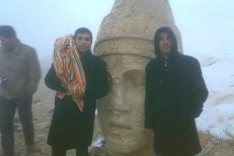 DEVLER NEMRUTTA BULUŞTU. 
