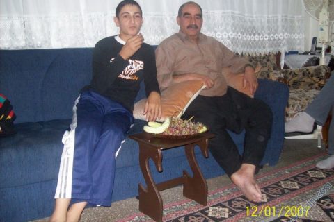 abbas aslan ve oğlu 