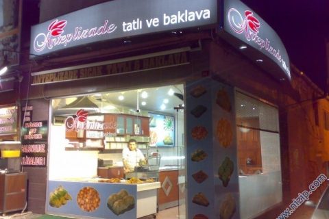 anteplizade tatlı ve baklavaları 