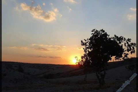 Belkıs’da gün batıyor... 