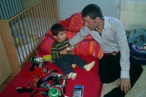 Yegenimin oglu ile 