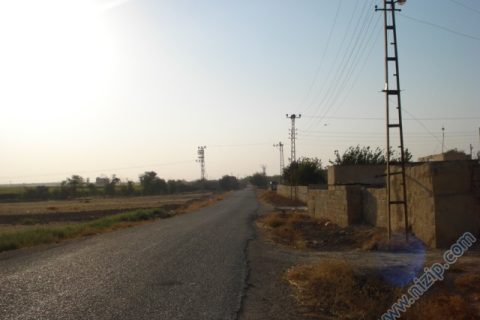 Çiftlik Köyü - İkindi vakti - susa yolu 