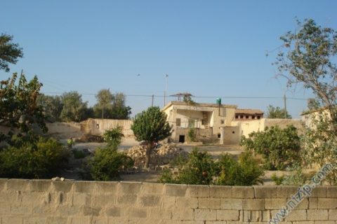 Çiftlik Köyü - susa yolundan Durmuş Dayının evi 