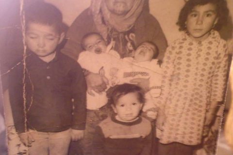 şahzede nenem cocukları ve torunlarıyla 