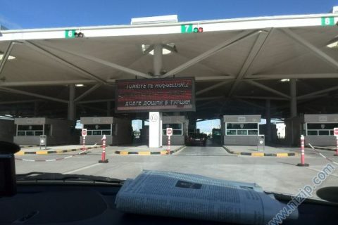 2014 izini Edirne gümrügüne giris 