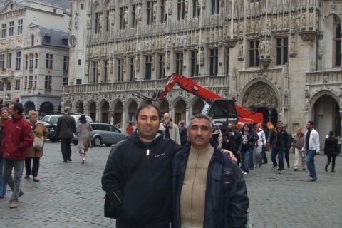 Ali karakanın Belçika gezisi 