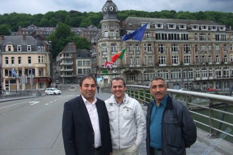 Ali karakanın Belçika gezisi 