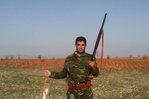 gökçeli köyü avcıları 