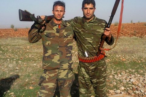 gökçeli köyü avcıları 