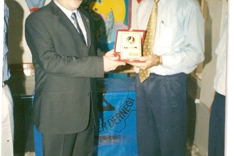 Yaşar reis ve mehmet ay 