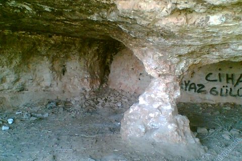 dikmeli mağara 