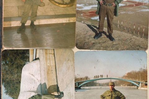 Kottaz aLi'nin ogLu ALi'nin Asker Anilari 