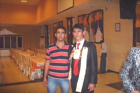 düğünden bir görüntü fotografı 