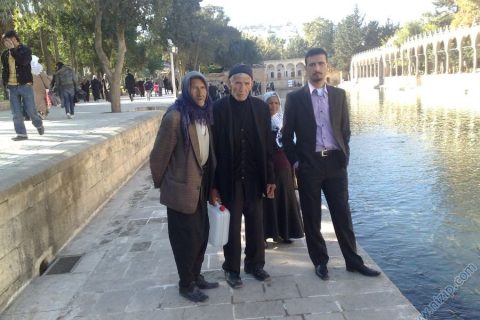 şanlıurfa balıklı göl hatırası 