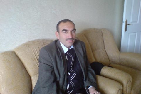 HANCAĞIZ KÖYÜ MUHTARI HÜSEYİN YAŞAR 