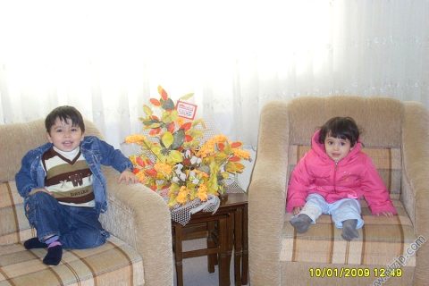 oğlu ve kızım 