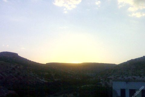 zergide gün batımı 