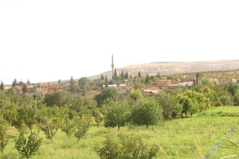 Kızılcakent köyü 