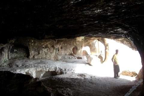 kizilin köyü magarasi 