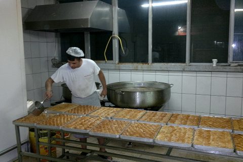 delbir baklavacisi 