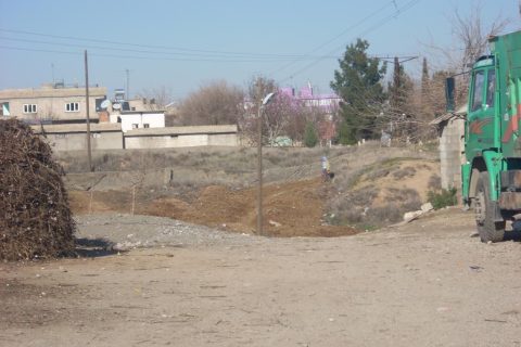 Koyun mezalığı ve deresi 