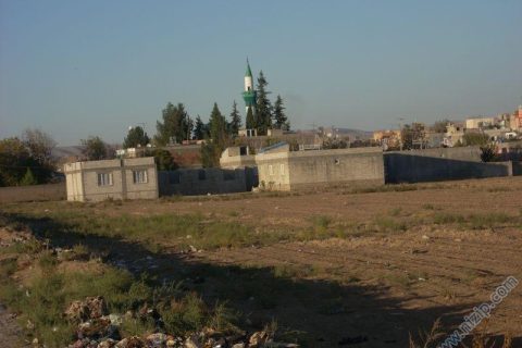 suboyu  koyu camii minaresi 