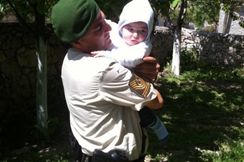 OSMAN TALHA  VE BABASI 