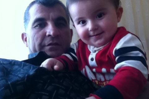 OSMAN TALHA  VE BABASI 