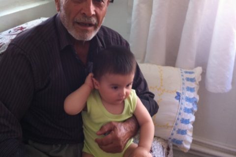 OSMAN TALHA  VE DEDESİ HASAN ASLAN 