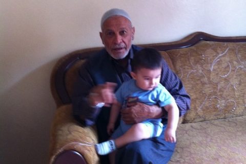 OSMAN TALHA  VE DEDESİ HASAN ASLAN 