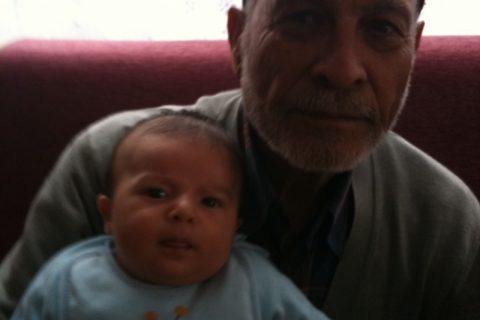 OSMAN TALHA VE DEDESİ HASAN 