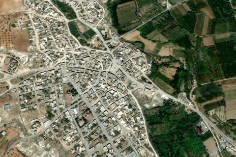 ULUYATIR KASABASI UYDUDAN GÖRÜNÜMÜ 