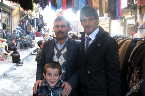 süriyeden görünüm 