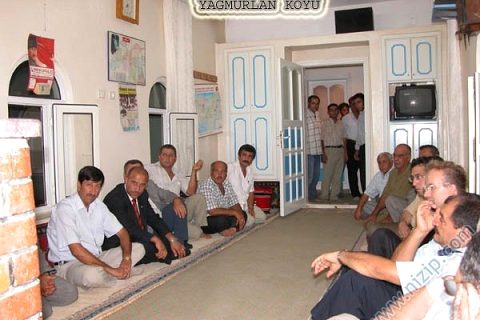 YAĞMURALAN KÖYÜ 